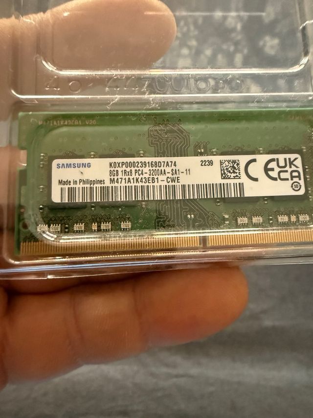 Samsung 8GB DDR4 PC4-3200AA RAM