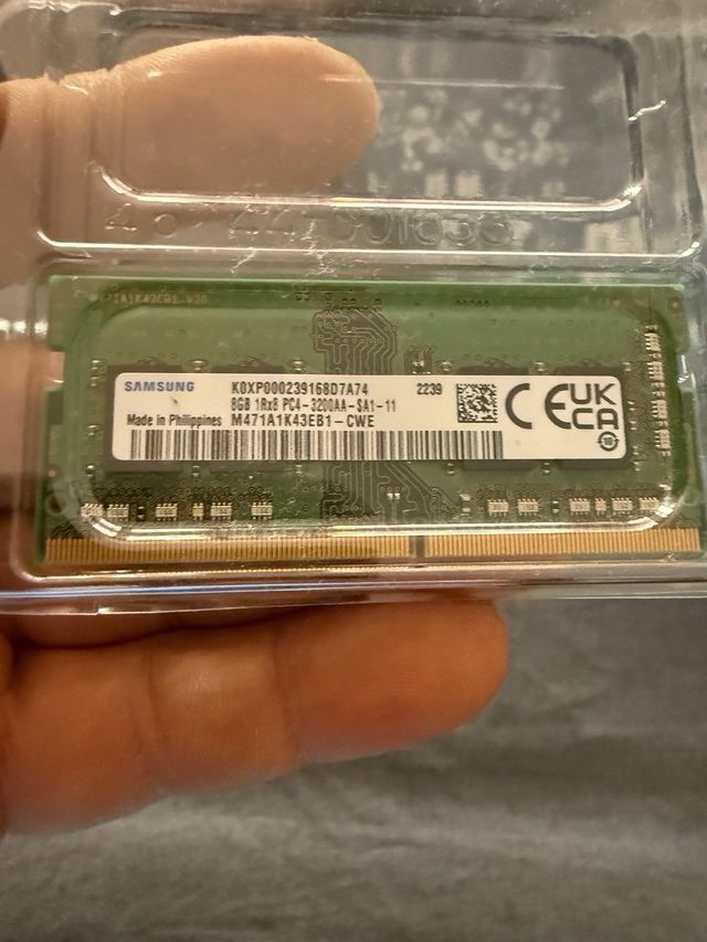 Samsung 8GB DDR4 PC4-3200AA RAM