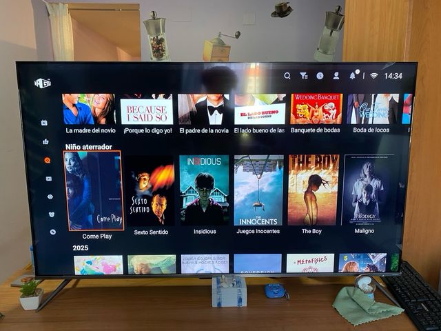 Google TV TCL 55 QLED Pro 4K HDR 600