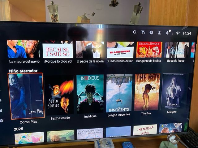 Google TV TCL 55 QLED Pro 4K HDR 600