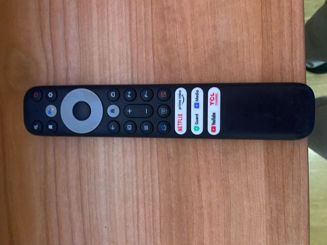 Google TV TCL 55 QLED Pro 4K HDR 600