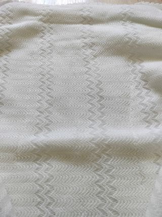 Saco para recién nacido blanco