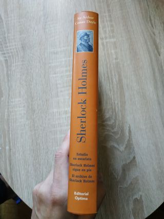 Sherlock Holmes. 3 novelas en un tomo - Sir Arthur