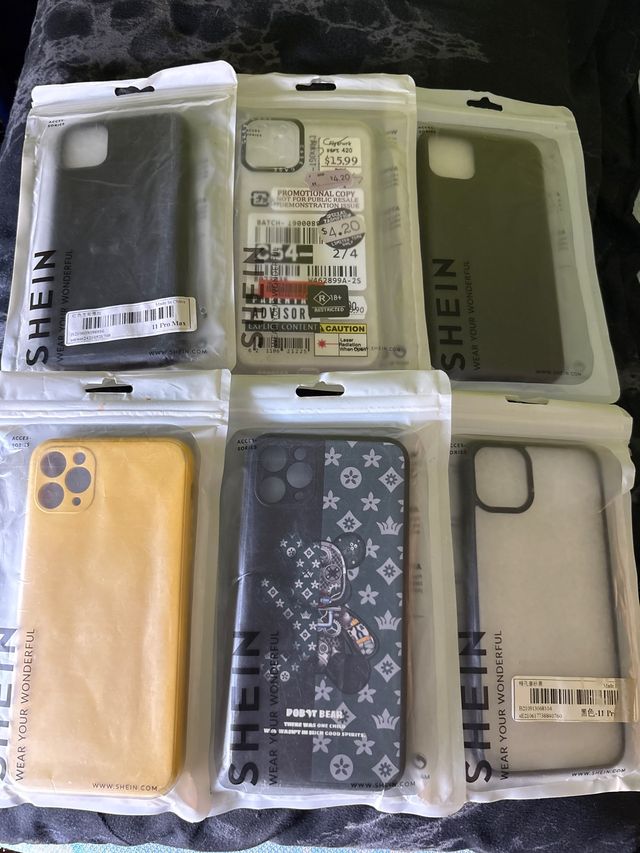 Custodia per iPhone 11 Pro Max 