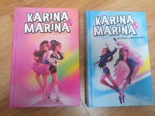 Idénticas y opuestas (Karina & Marina 1)