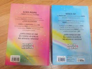 Idénticas y opuestas (Karina & Marina 1)