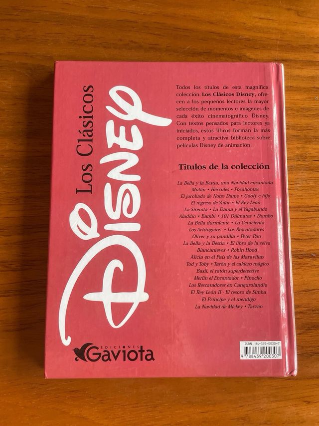 Tarzán (Clásicos Disney) (Spanish Edition)