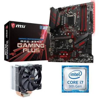 Placa Base MSI MPG Z390 Gaming Plus + Intel i7