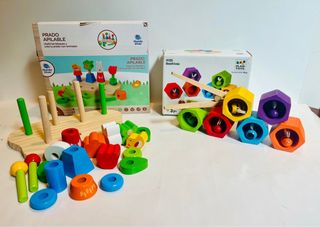 Pack de Juegos Montessori para niños 1-3 años