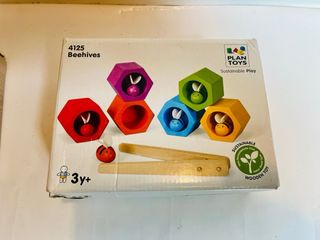 Pack de Juegos Montessori para niños 1-3 años