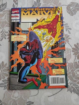 Spiderman superhéroes Marvel