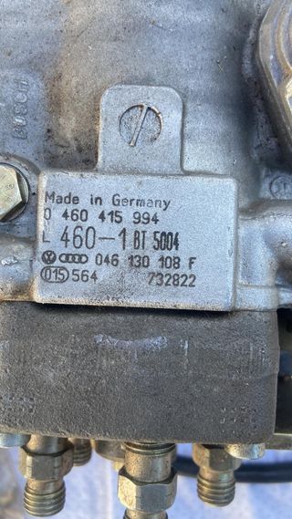 Bomba Inyectora VW T4 2.5 TDI