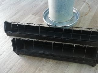 3 Comederos para Aves