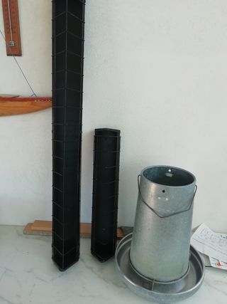 3 Comederos para Aves