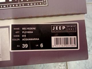 Zapatillas Jeep Spirit 1941 Talla 39