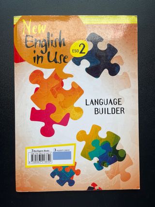 New English In Use ESO 2 Workbook + Language Bu...