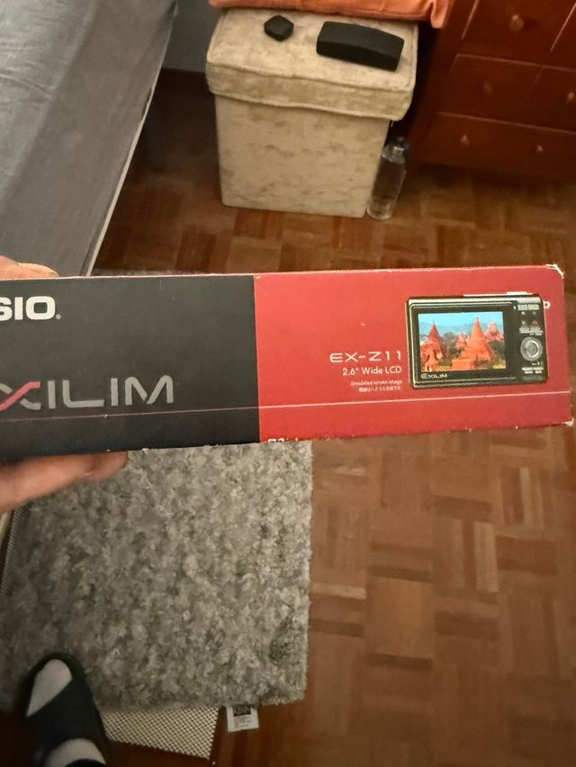 Cámara Casio EXILIM 7.2 MP