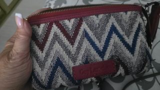 Bolso Monedero Guy Laroche Multicolor de lana 
