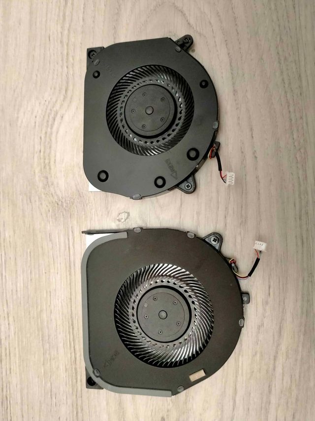 Set ventiladores portátil Lenovo Legion Y530