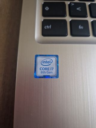 Portátil Asus Negro