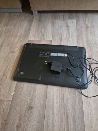 Portátil Asus Negro