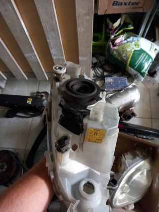 Fari anteriori Smart 450