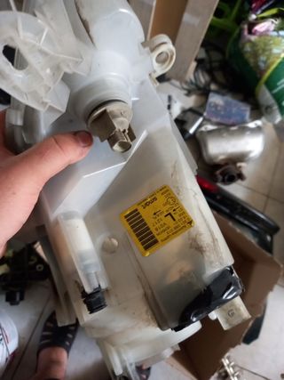 Fari anteriori Smart 450