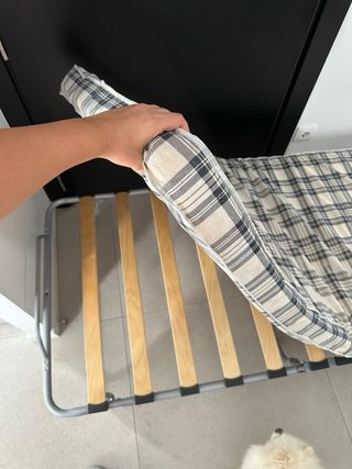 Cama Plegable Individual