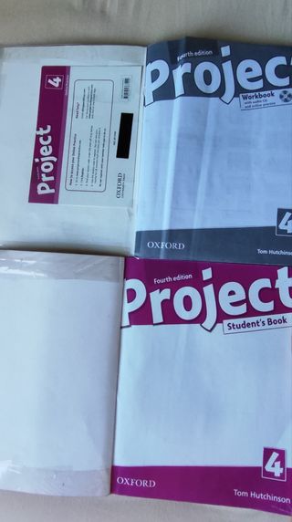 Project 4. Student's Book 4th Edition