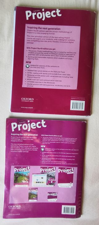 Project 4. Student's Book 4th Edition