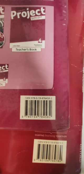 Project 4. Student's Book 4th Edition