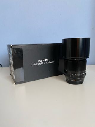 Fujinon XF 60mm f/2.4 R Macro