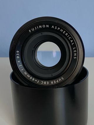 Fujinon XF 60mm f/2.4 R Macro