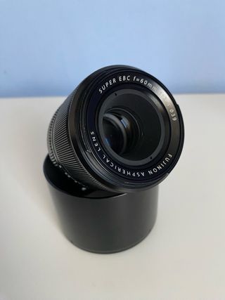 Fujinon XF 60mm f/2.4 R Macro