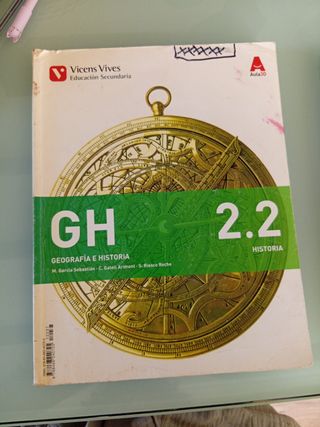GH Geografía e Historia : Educación Secundaria ...