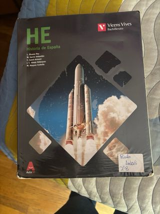 HE (HISTORIA DE ESPAA) BACHILLERATO AULA 3D