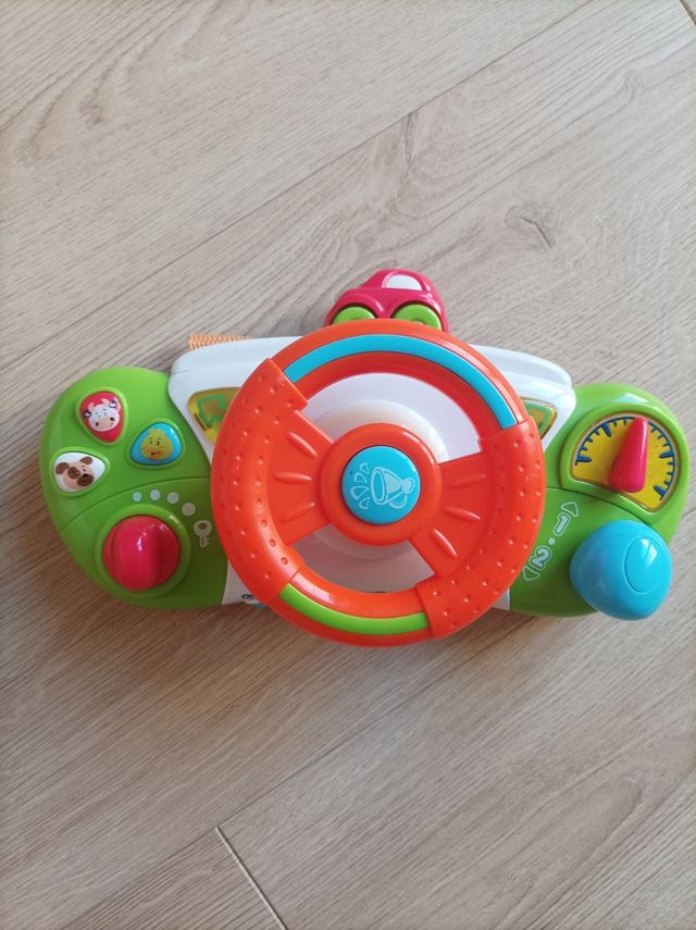 Volante giocattolo per passeggino