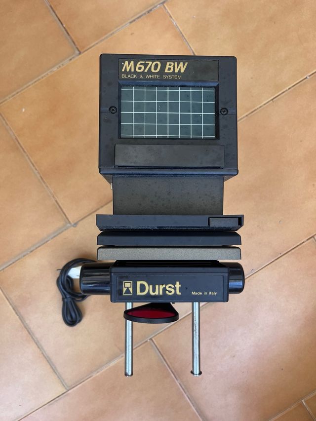 Ampliadora Durst M670 BW + Accesorios