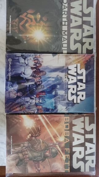 ENVIO GRATIS PACK COMIC STAR WARS