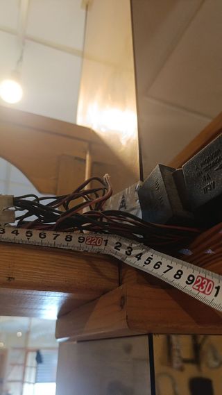 Mostrador de bar de madera maciza