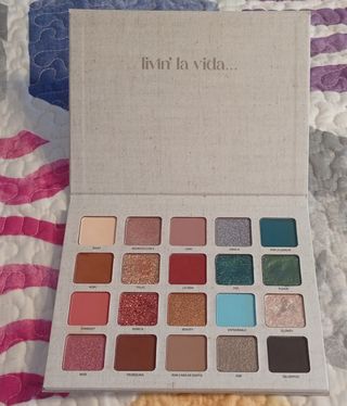 Paleta de sombras Ratolina Corazona