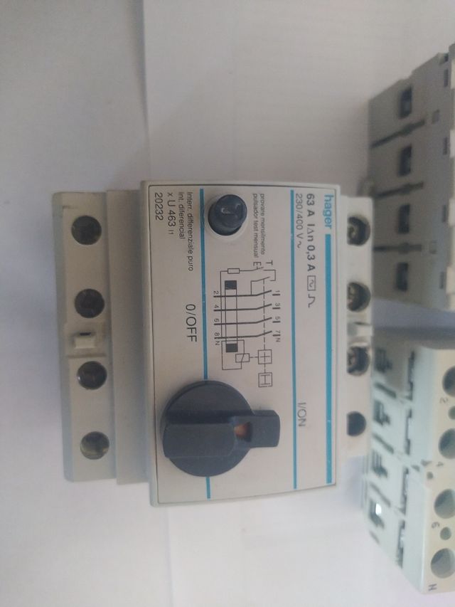 Interruptor Diferencial