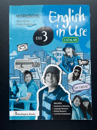 ENGLISH IN USE 3 ESO WB CATALAN ED.14 Burlingto...