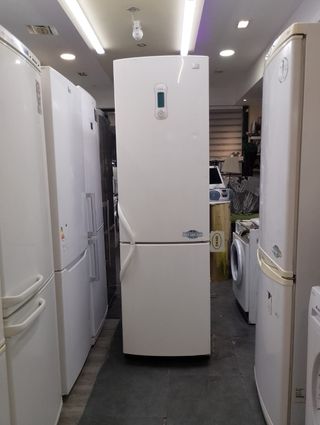 Nevera Combi LG Blanca