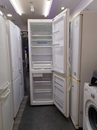 Nevera Combi LG Blanca