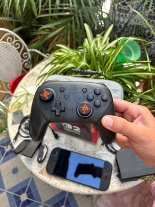 NUEVA!Nintendo Switch 2! REGALO 2 FUNDAS