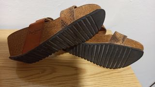 Sandalias Pepe Jeans Marrones