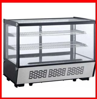 Maquinaria hostelería. Vitrina refrigerada sobremo