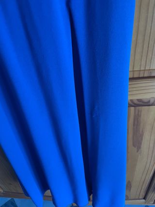 Vestido de fiesta azul