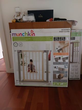 Barrera Seguridad Munchkin Easy Close